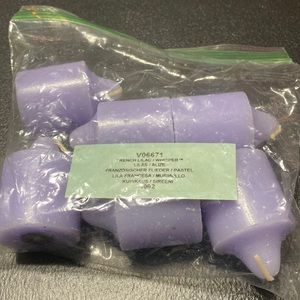 Partylite French Lilac votive candles (6)